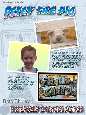 cover image of Petey the Pig (In Petey Goes to the Grand Canyon)